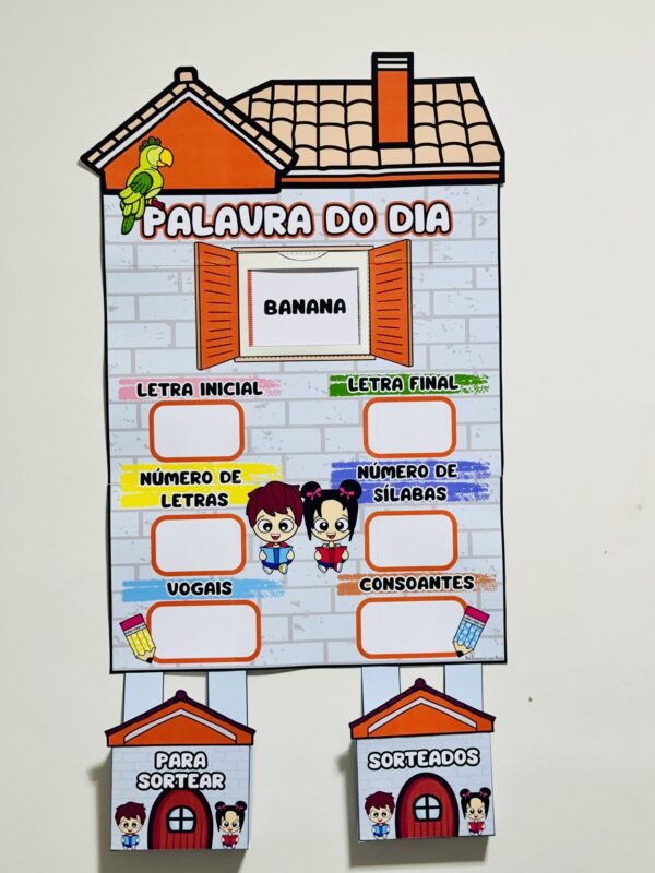 CARTAZ PALAVRA DO DIA - Imagem 4