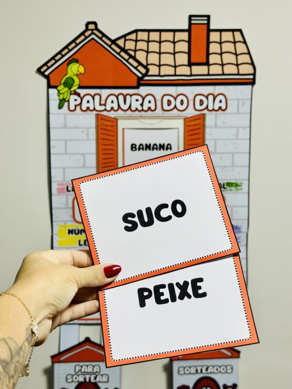 CARTAZ PALAVRA DO DIA - Imagem 3