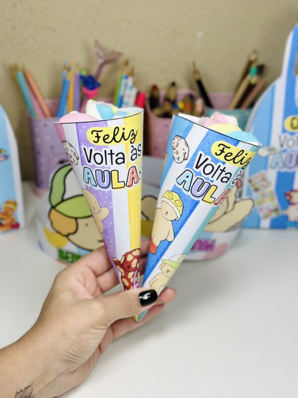 Lembrancinhas Volta às Aulas - Bobbie Gods - Imagem 7
