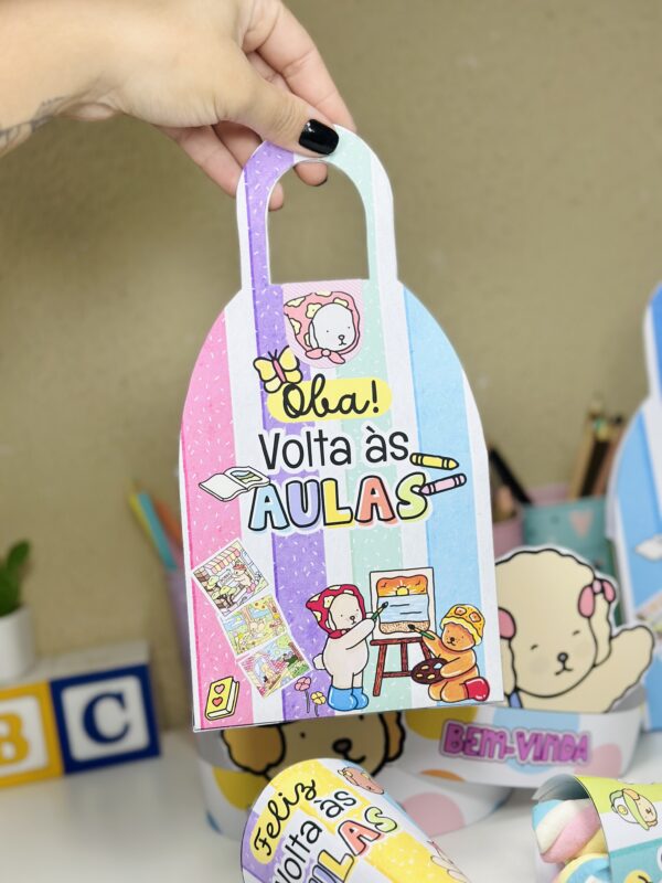 Lembrancinhas Volta às Aulas - Bobbie Gods - Imagem 6