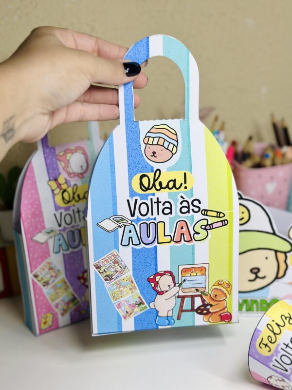 Lembrancinhas Volta às Aulas - Bobbie Gods - Imagem 5