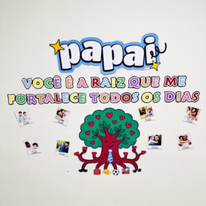 Painel Árvore - Dia dos Pais