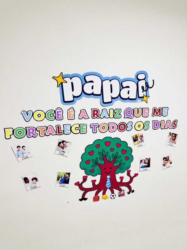 Painel Árvore - Dia dos Pais - Imagem 4
