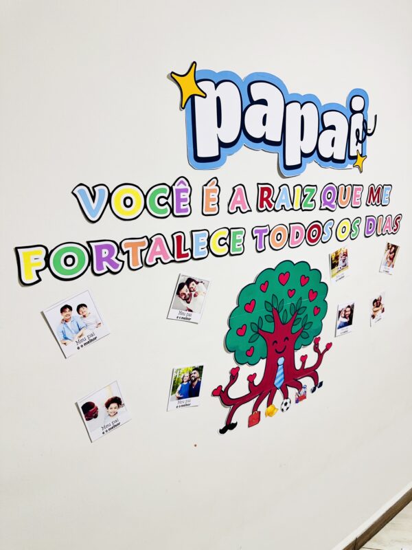 Painel Árvore - Dia dos Pais - Imagem 2
