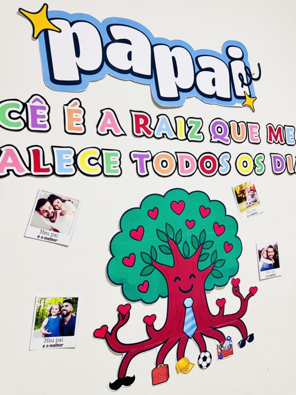 Painel Árvore - Dia dos Pais - Imagem 3