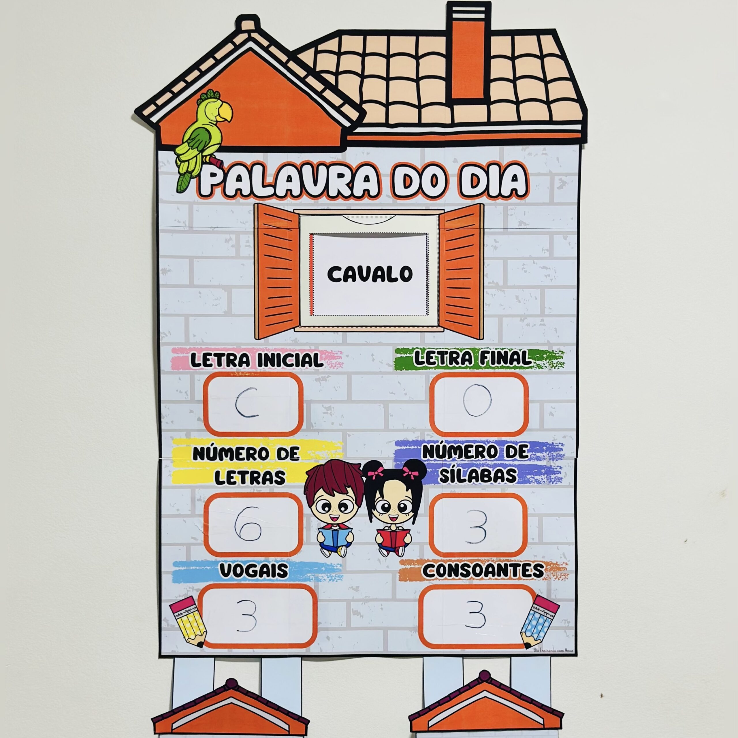CARTAZ PALAVRA DO DIA