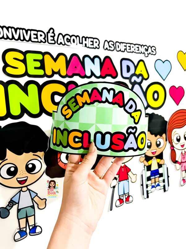 Painel Semana da Inclusão - Imagem 2