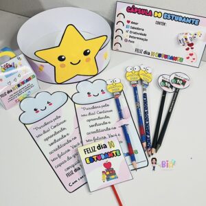Kit lembrancinha dia do estudante