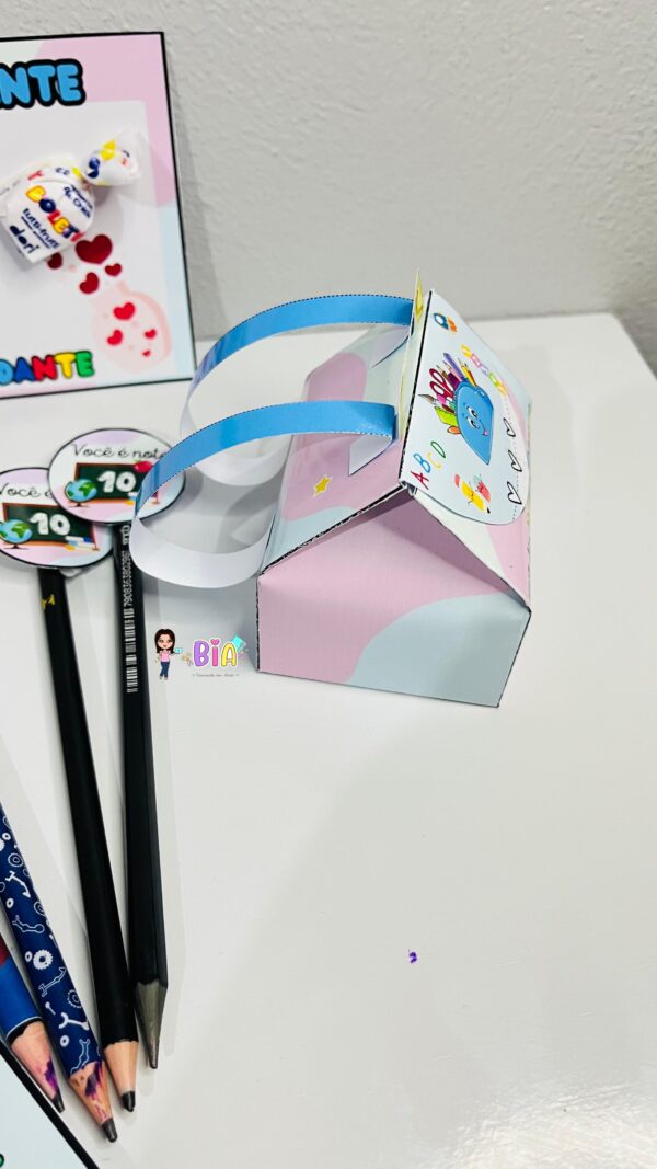 Kit lembrancinha dia do estudante - Imagem 7