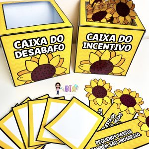 Caixas do Incentivo à Vida