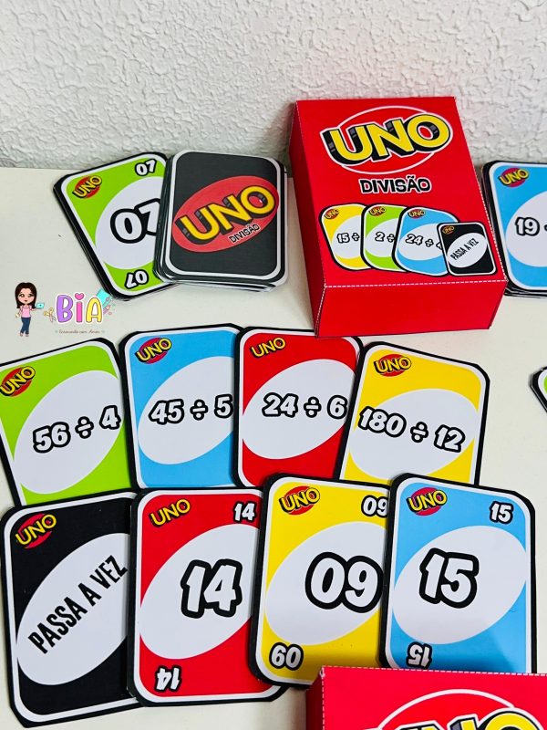 COMBO - Uno das Quatro Operações - Imagem 2