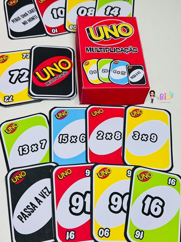 COMBO - Uno das Quatro Operações - Imagem 5