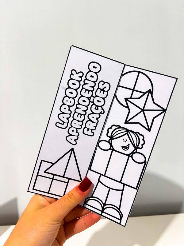 Lapbook Aprendendo Frações - Imagem 5