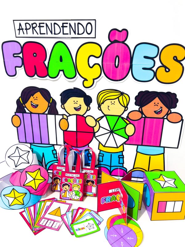 Kit Aprendendo Frações - Imagem 9