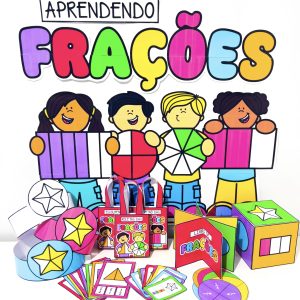 Kit Aprendendo Frações