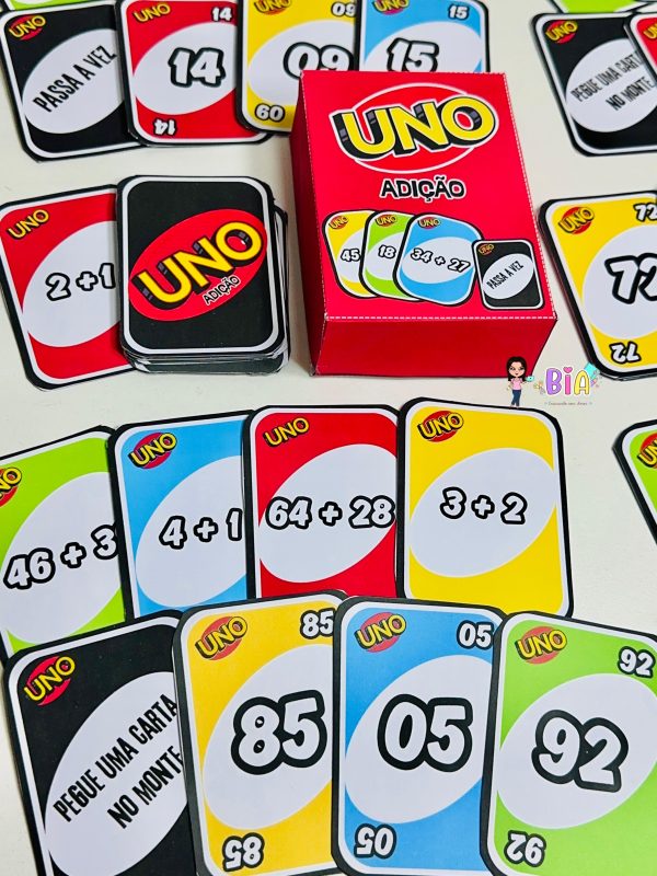 COMBO - Uno das Quatro Operações - Imagem 3