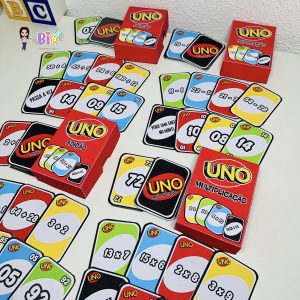 COMBO - Uno das Quatro Operações
