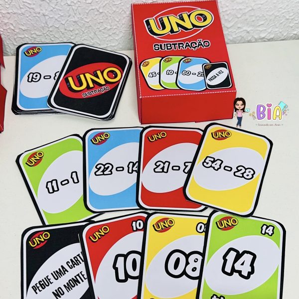 Uno da Subtração
