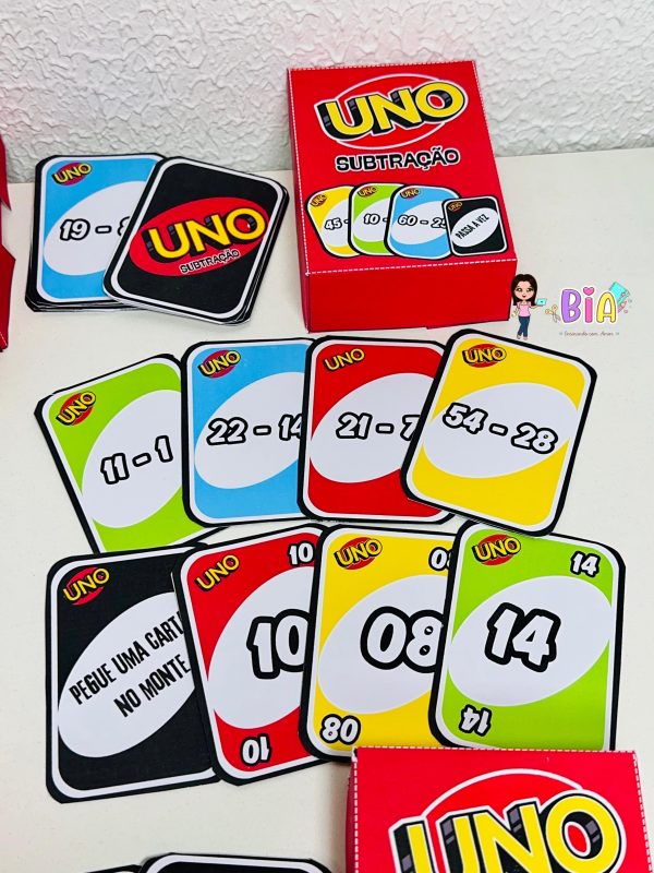 COMBO - Uno das Quatro Operações - Imagem 4