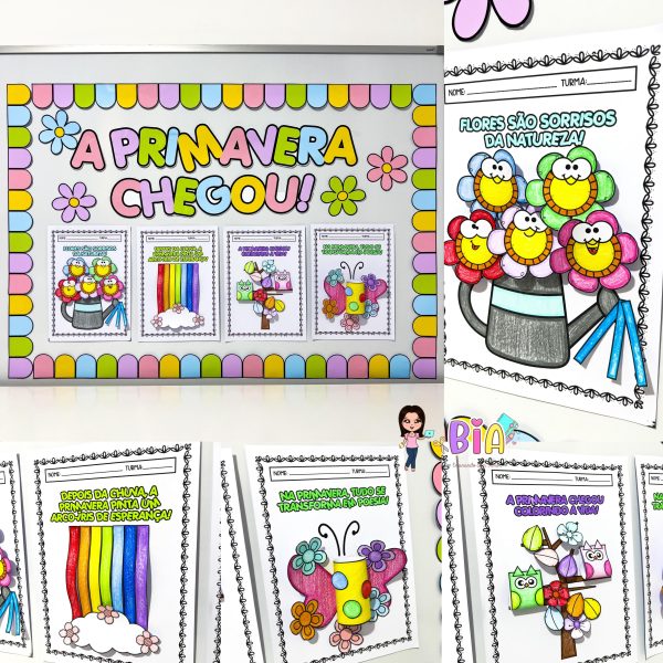 Atividades de Primavera