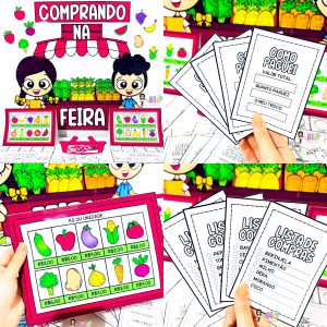 Comprando na Feira