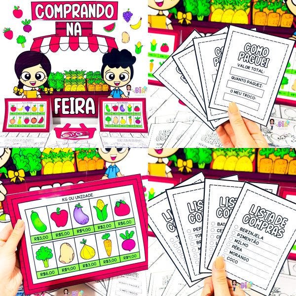 Comprando na Feira