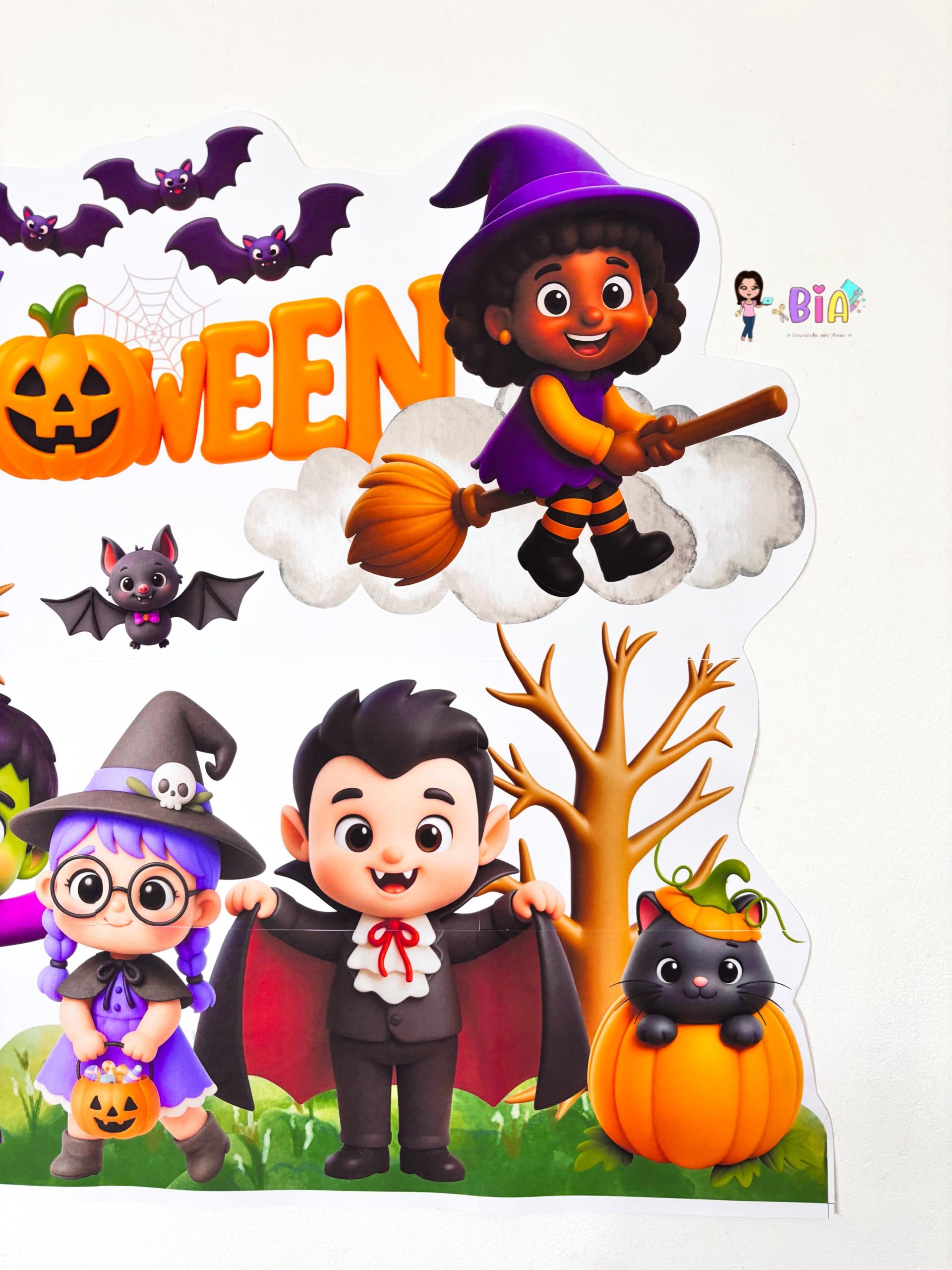 Painel Happy Halloween - Imagem 3