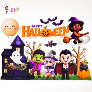 Painel Happy Halloween
