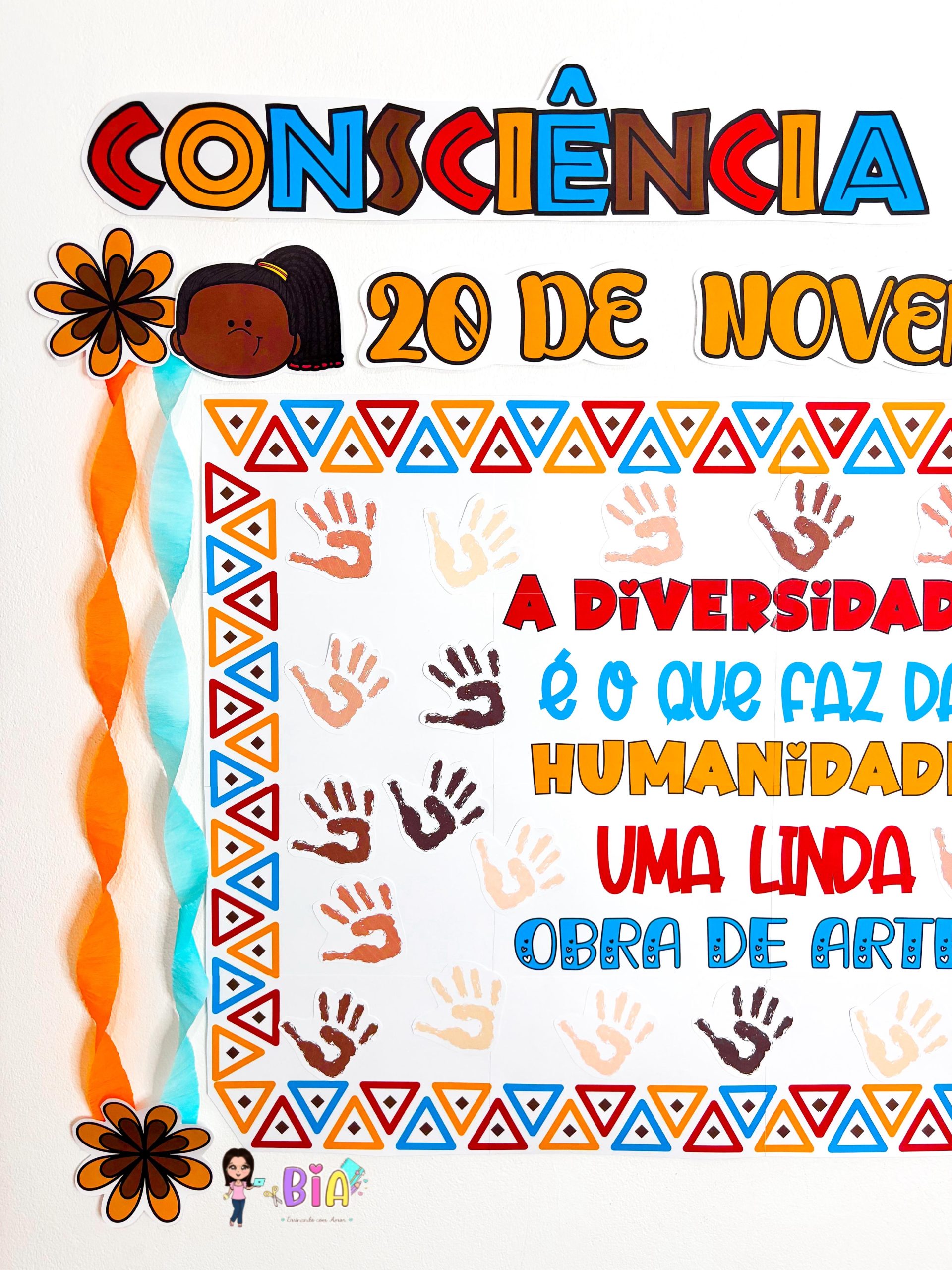 Painel Coletivo Consciência Negra - Imagem 2