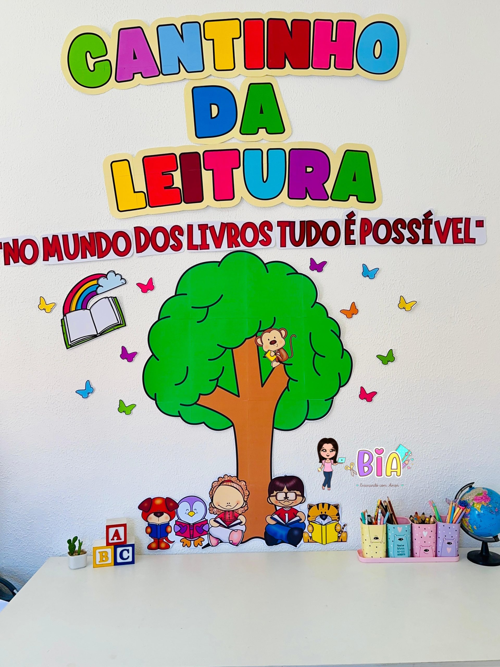 Painel Cantinho da Leitura - Imagem 2