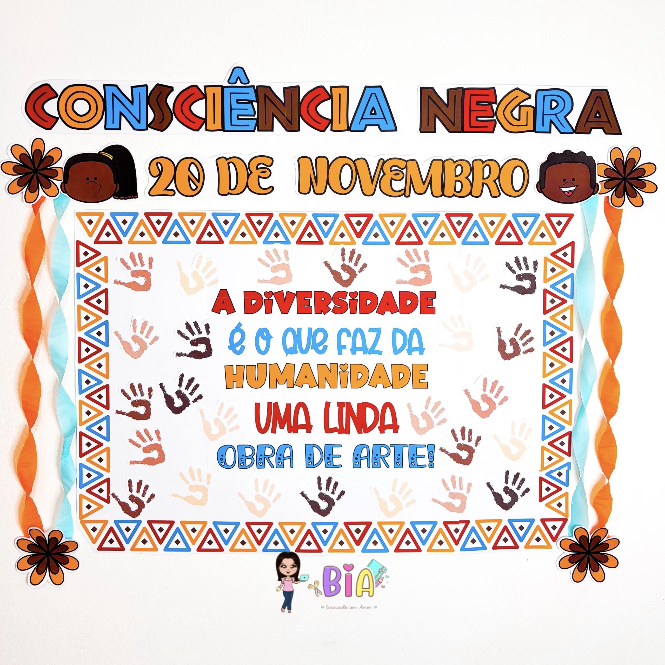Painel Coletivo Consciência Negra