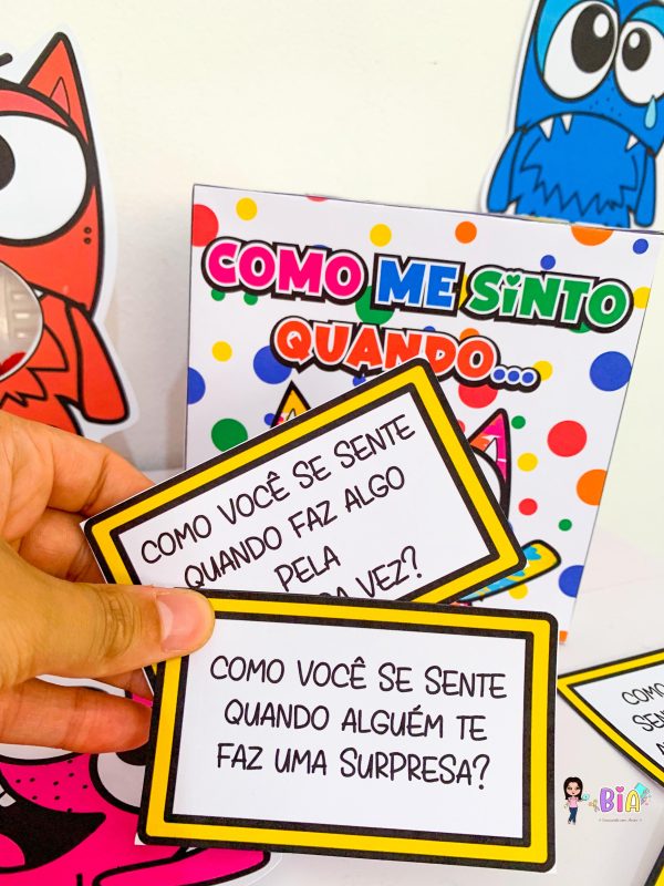 Kit Sequência Didática - O Monstro das Cores - Imagem 15