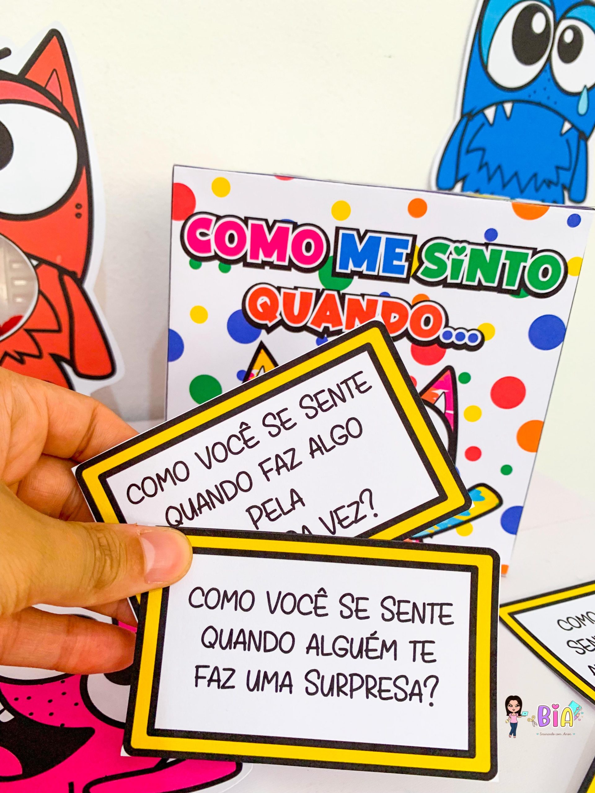 Kit Sequência Didática - O Monstro das Cores - Imagem 15