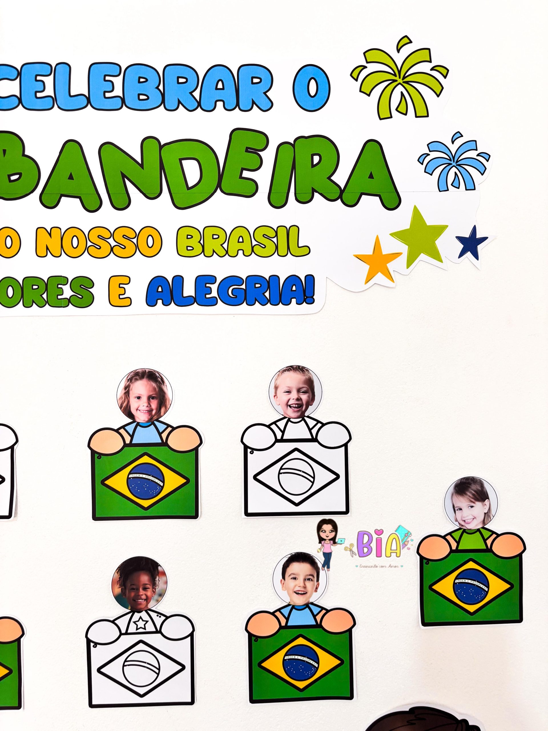 Painel com Foto Dia da Bandeira - Imagem 6