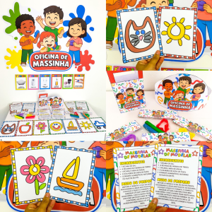 Kit Oficina de Massinha