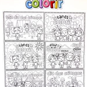 Painéis para Colorir