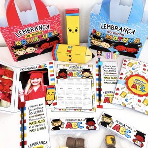 Lembrancinhas Formatura ABC