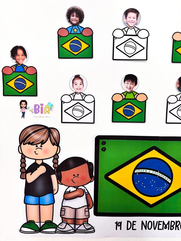 Painel com Foto Dia da Bandeira - Imagem 4