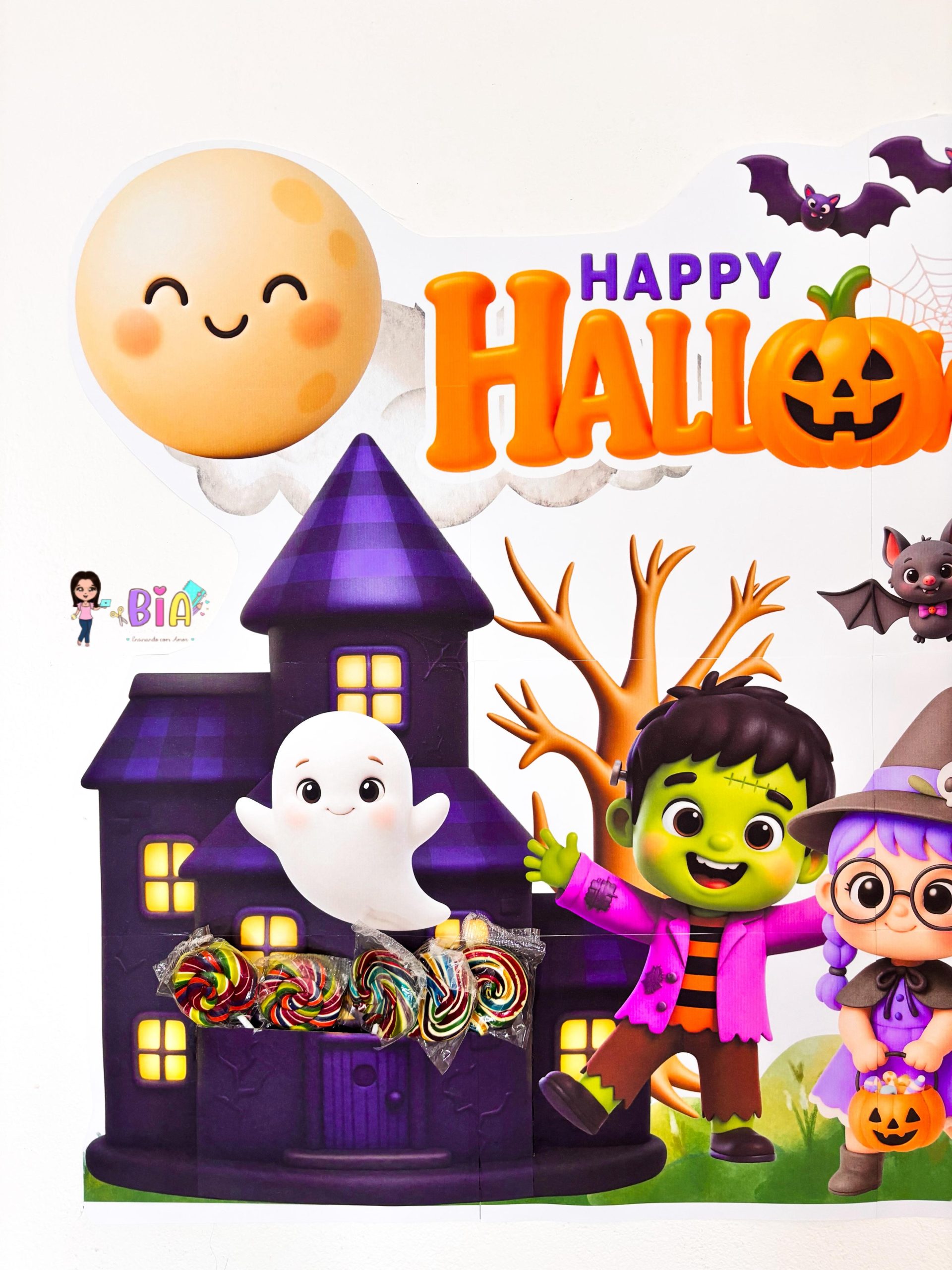 Painel Happy Halloween - Imagem 2