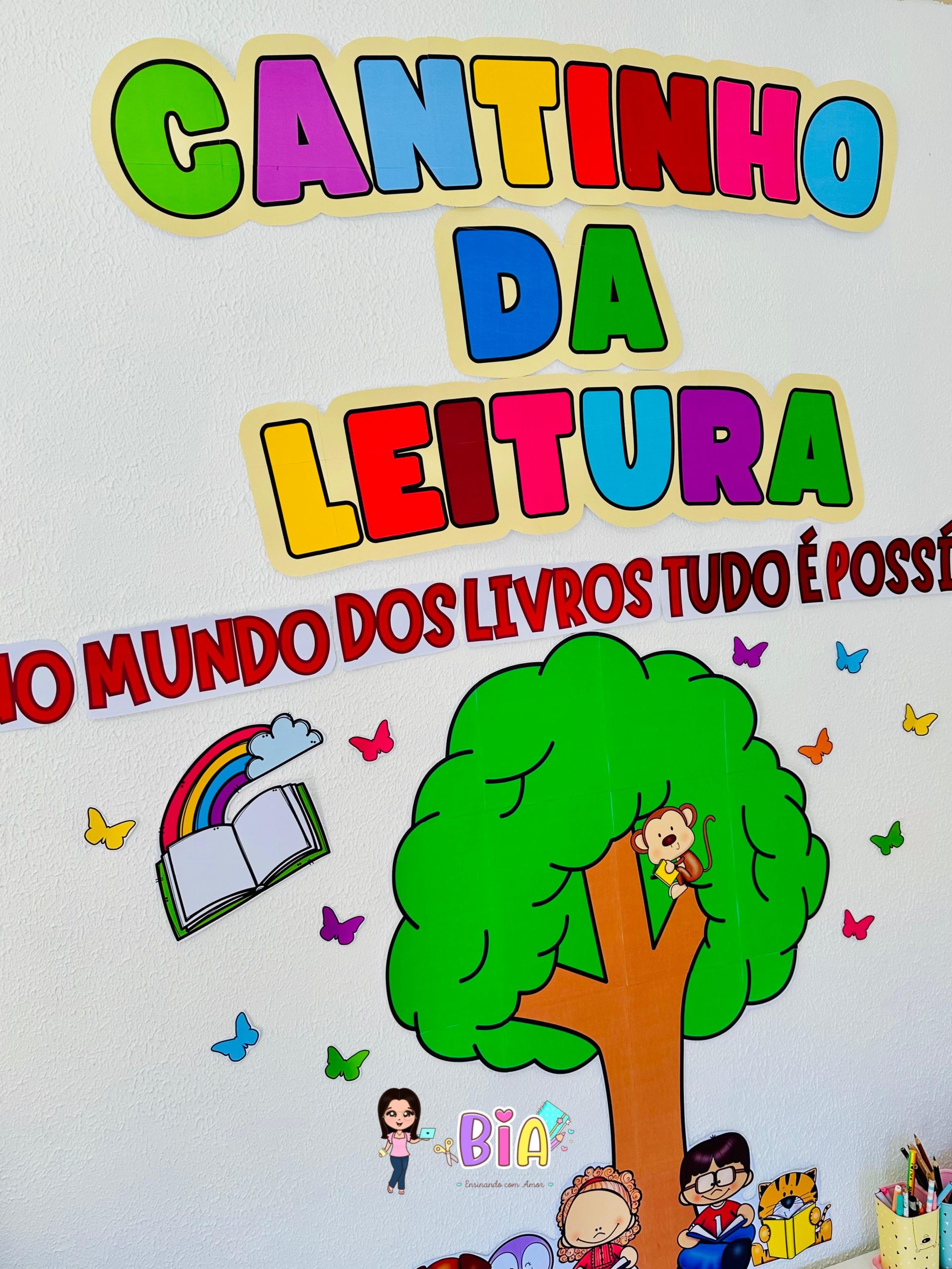 Painel Cantinho da Leitura - Imagem 3
