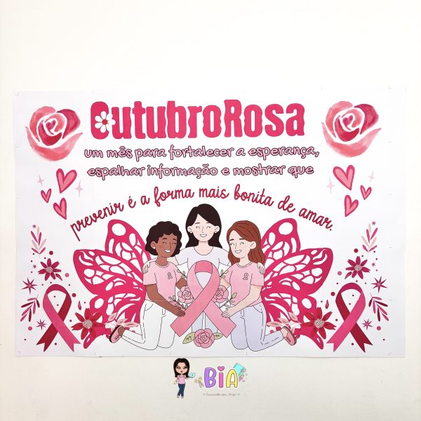 Painel Outubro Rosa