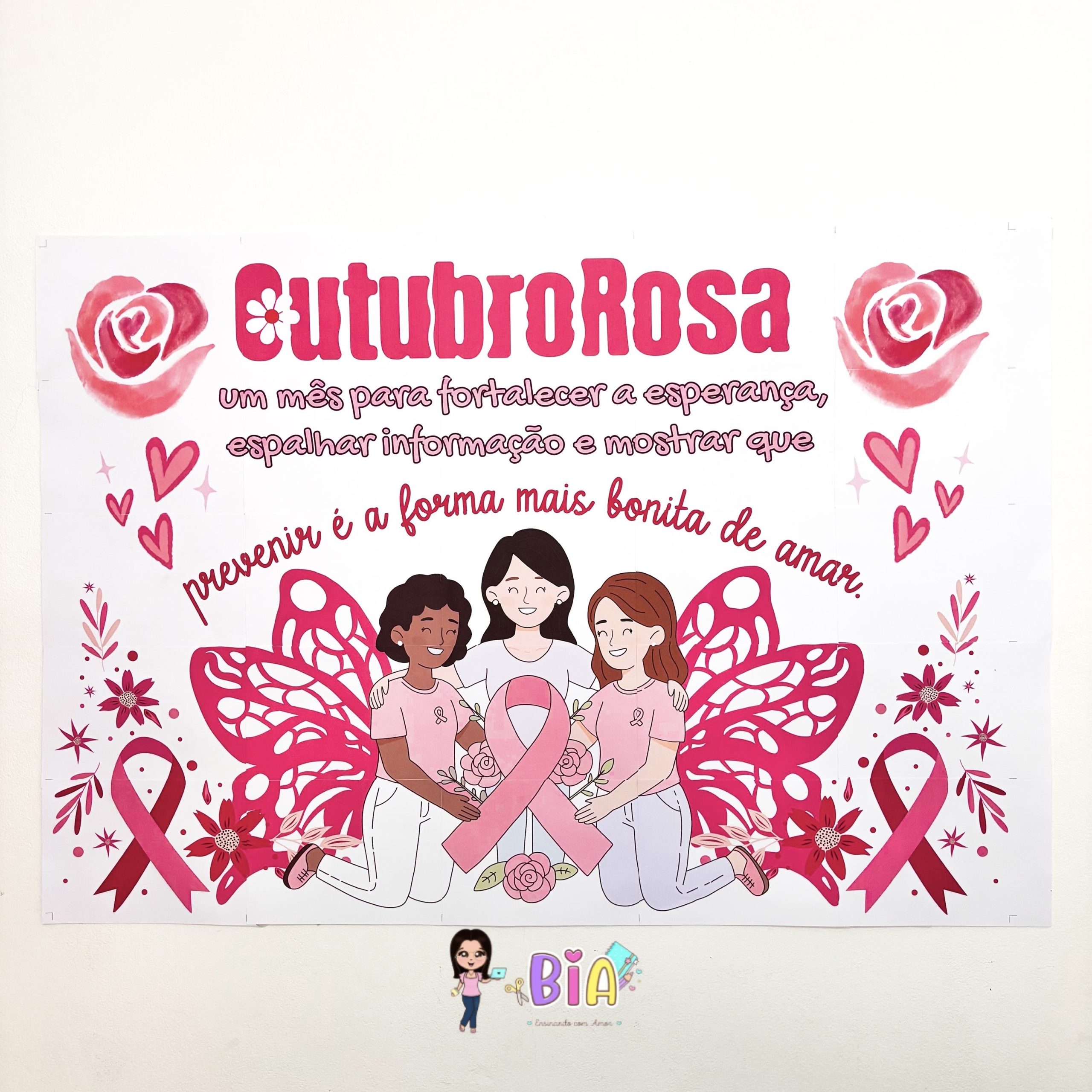 Painel Outubro Rosa