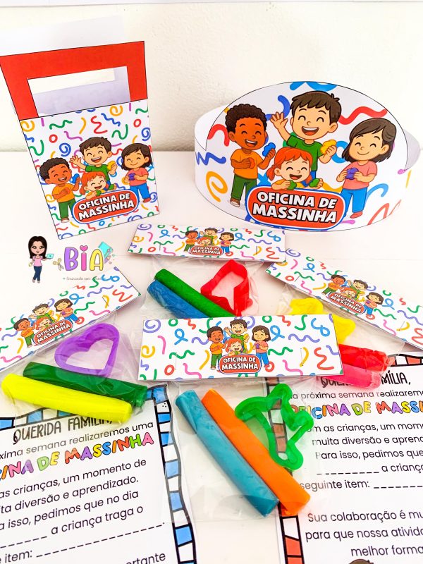 Kit Oficina de Massinha - Imagem 9