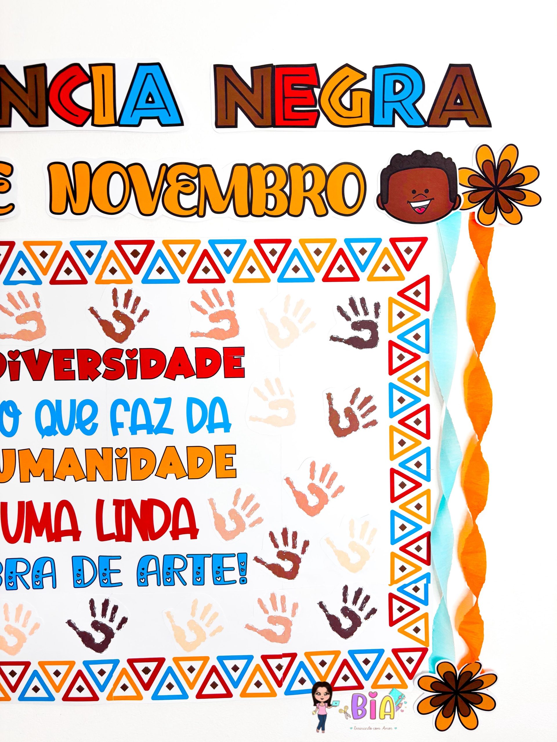 Painel Coletivo Consciência Negra - Imagem 3