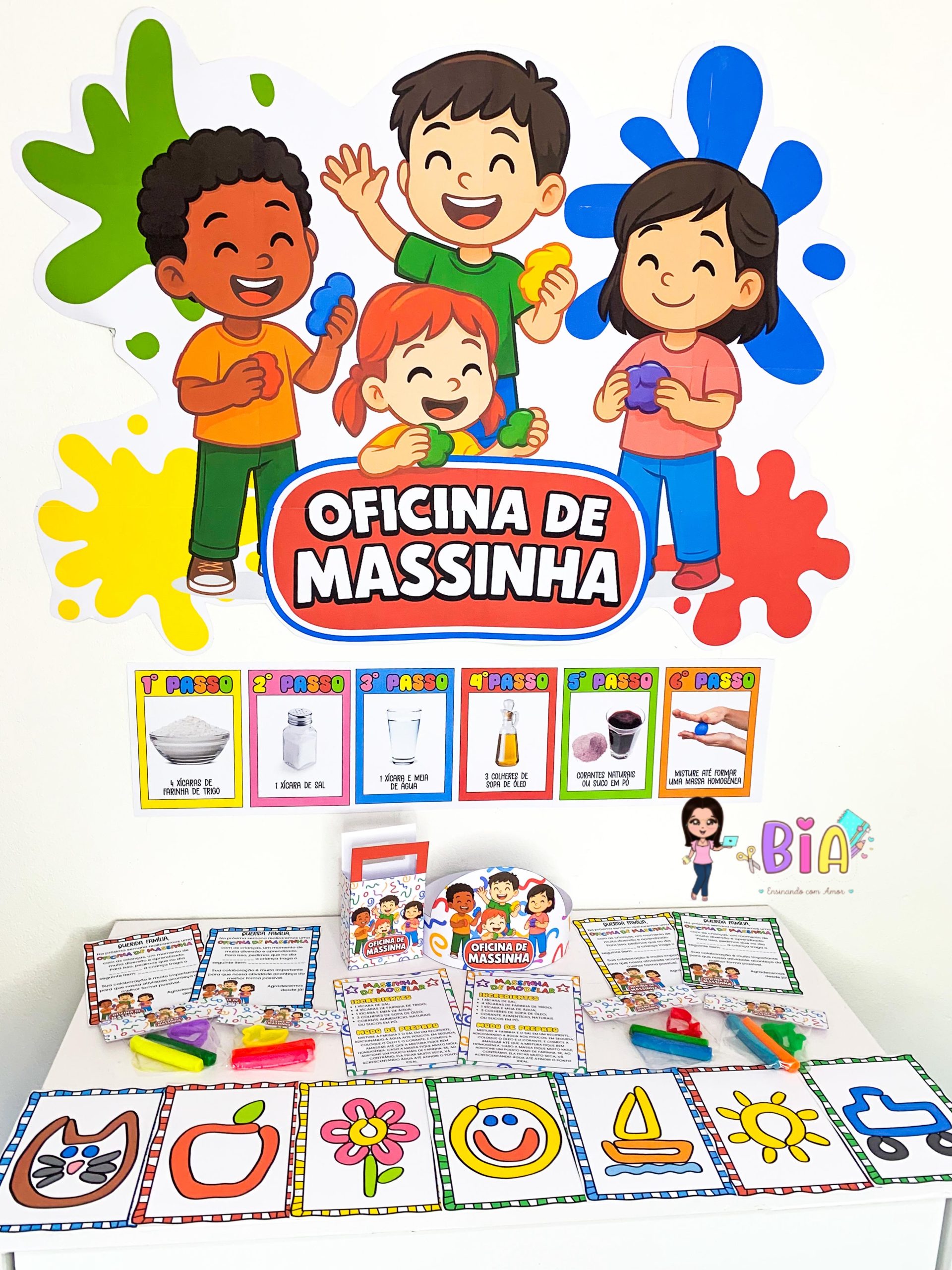Kit Oficina de Massinha - Imagem 2