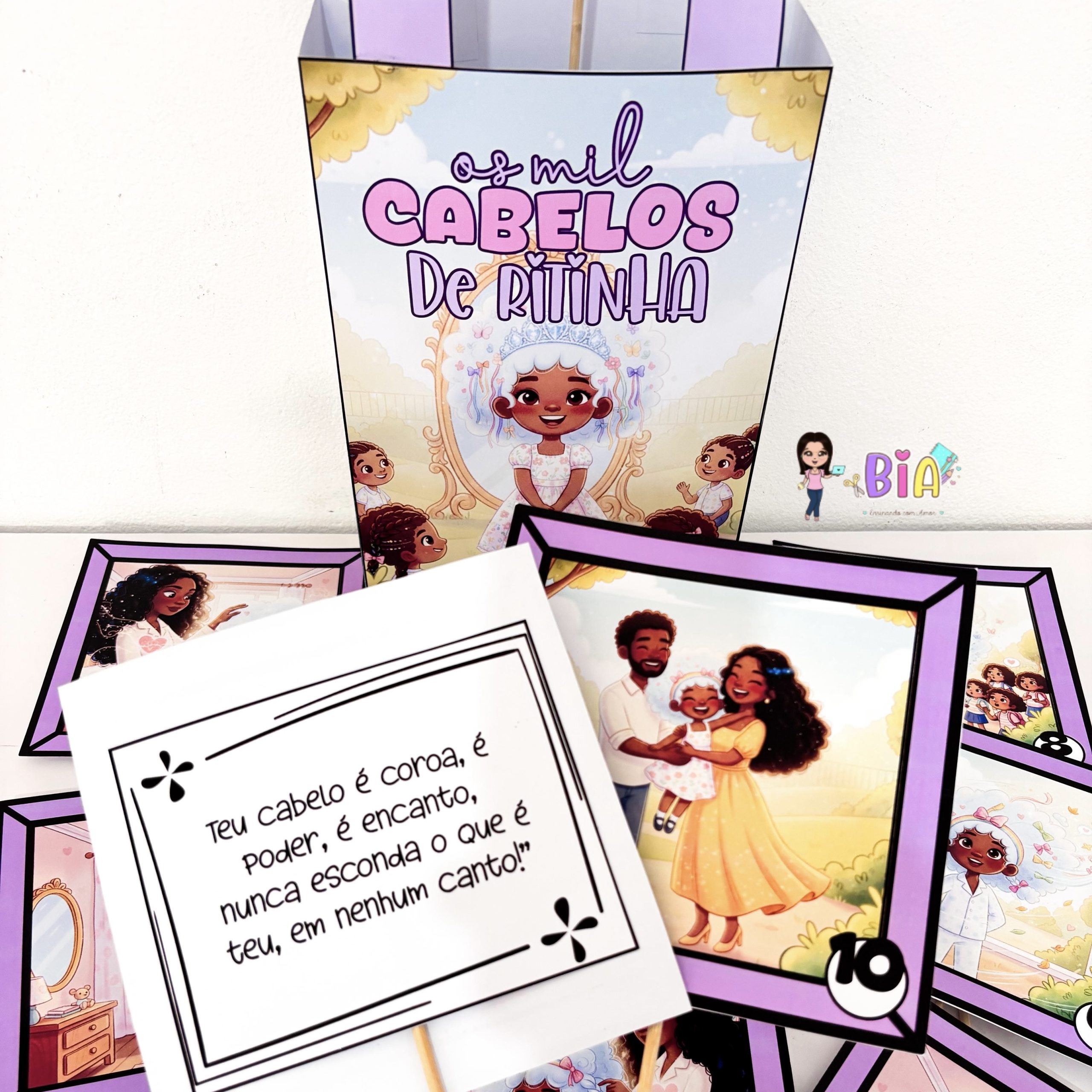 Os Mil Cabelos de Ritinha