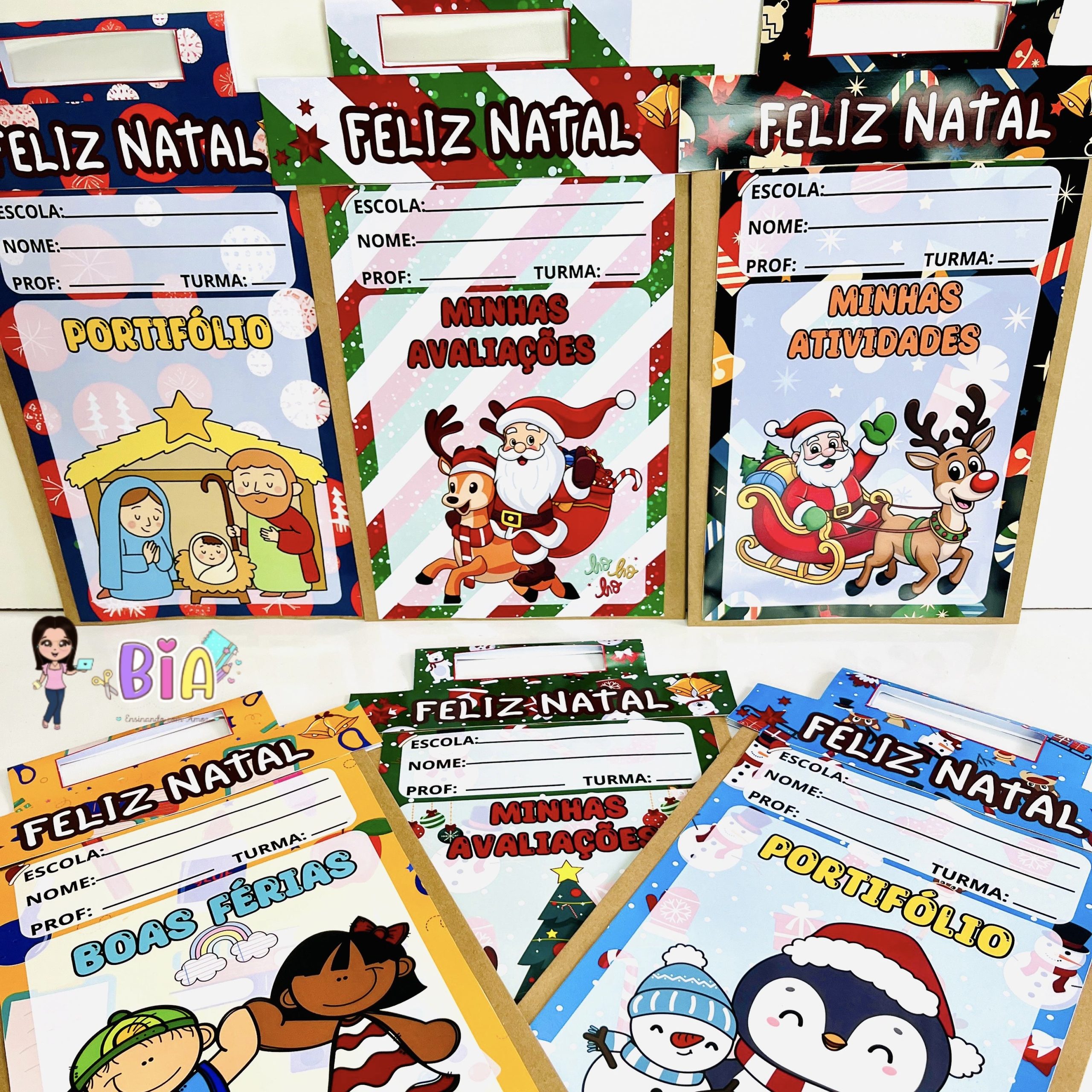 Kit Capas de Avaliação