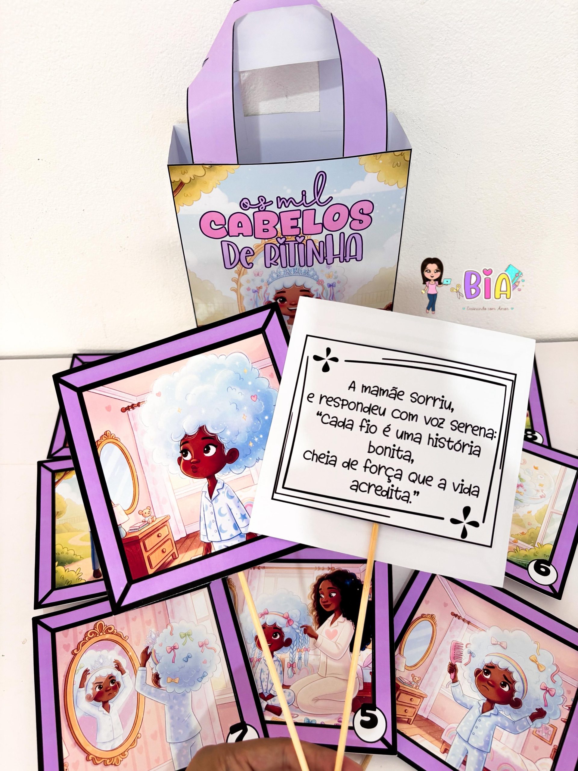 Os Mil Cabelos de Ritinha - Imagem 2