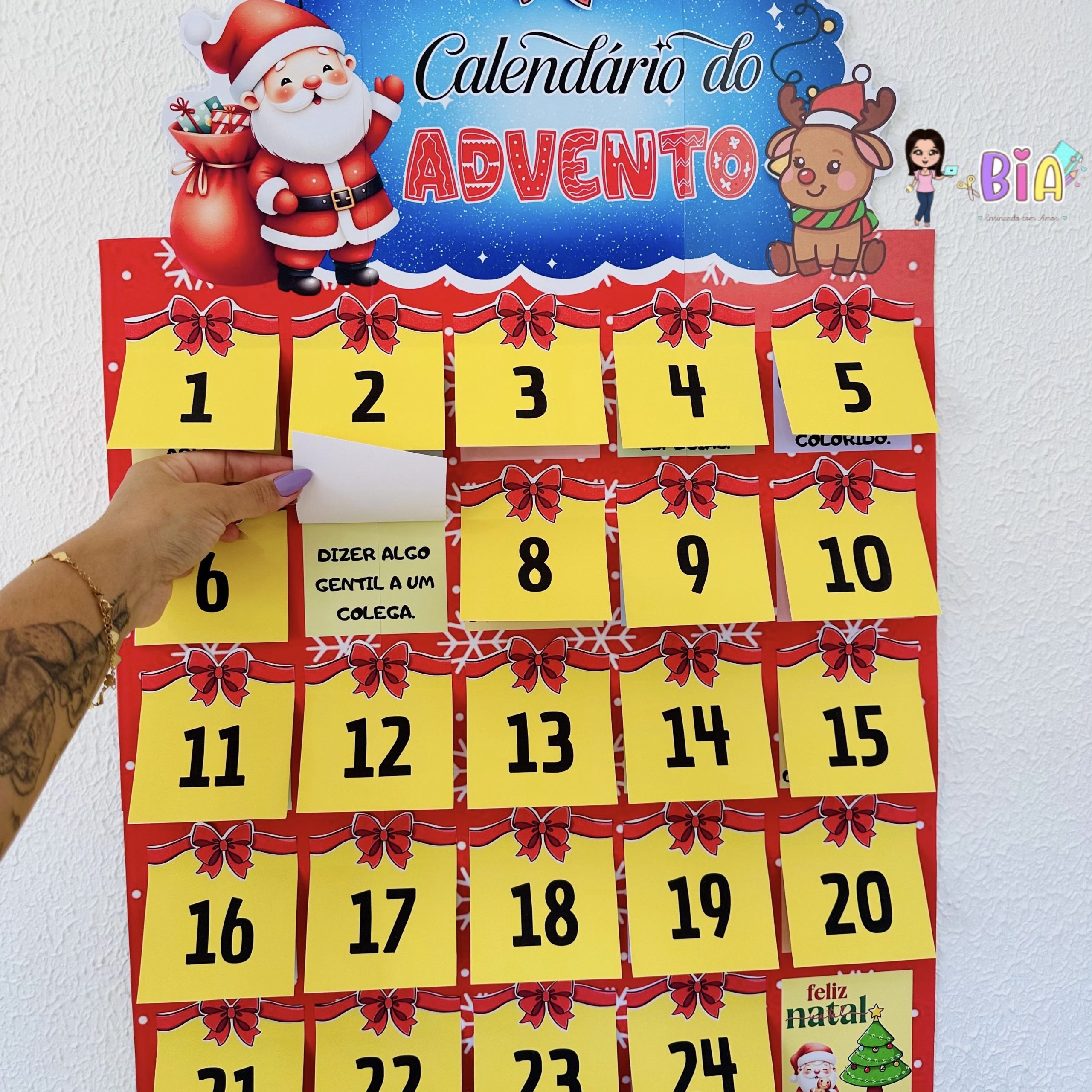 Calendário do Advento
