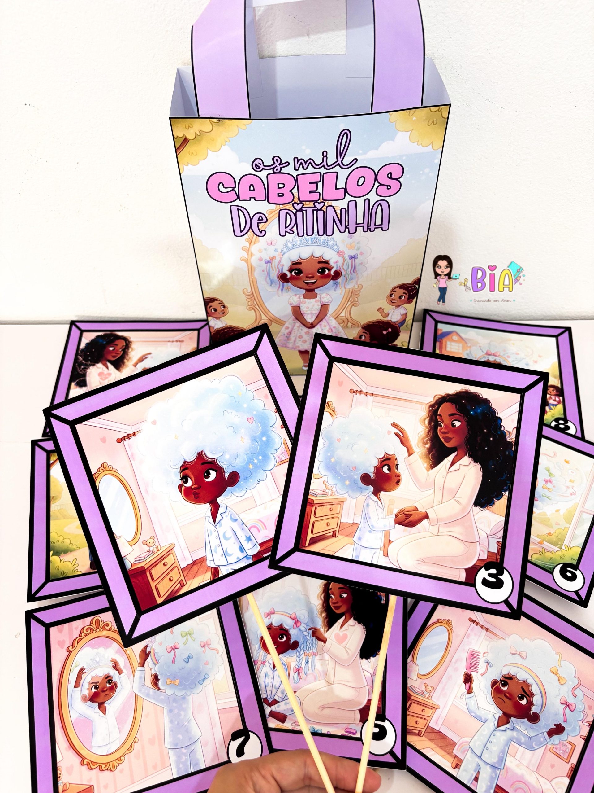 Os Mil Cabelos de Ritinha - Imagem 3